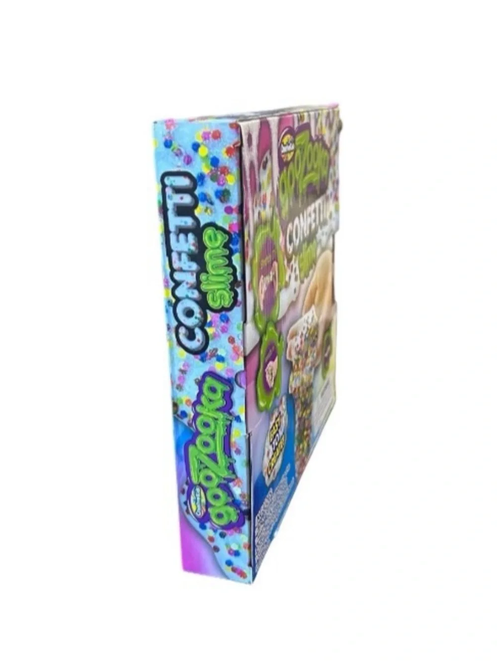 New Creative Kids GooZooka Confetti Slime Kit Make Your Own DIY Gift